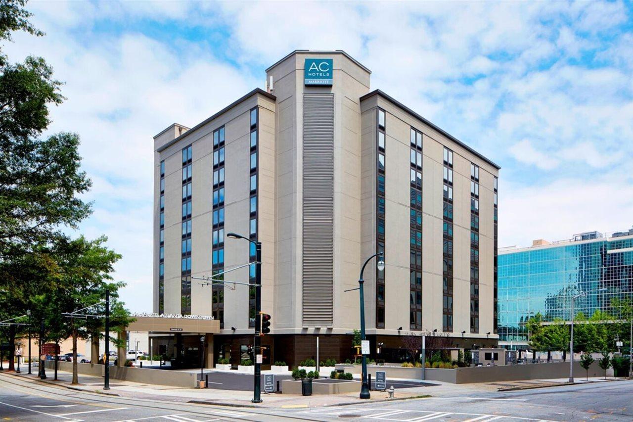 Ac Hotel Atlanta Downtown Экстерьер фото