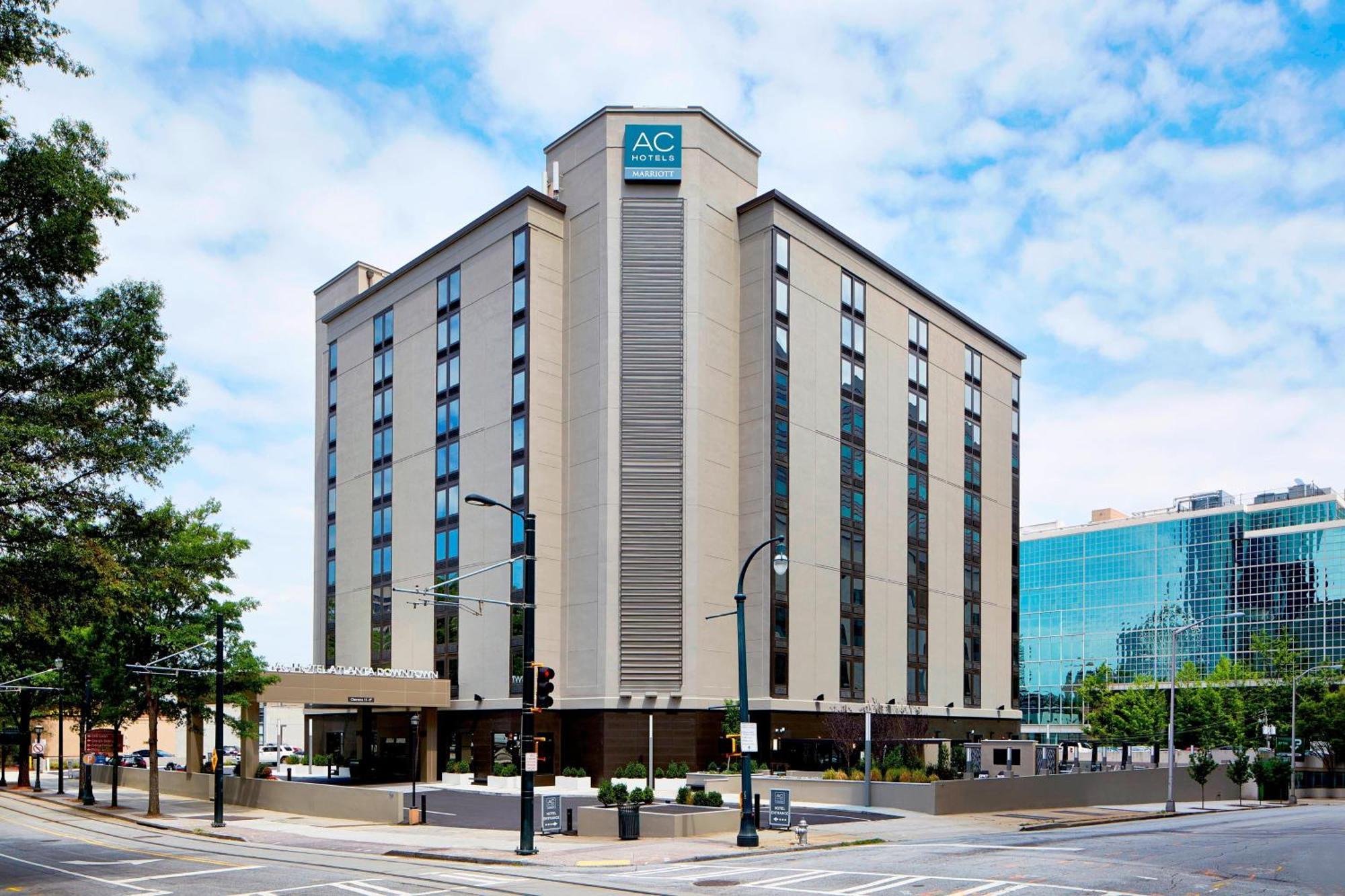 Ac Hotel Atlanta Downtown Экстерьер фото